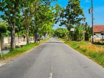 Strategis Dekat Pasar Godean Jogja, Tanah Kavling Luas 124 m2
