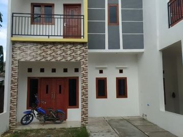 Rumah murah 2 lantai *SIAP HUNI* lokasi strategis di bekasi
