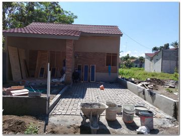 Lebih Murah Rumah Tipe 38/70 Di Perbatasan Klaten - Jogja
