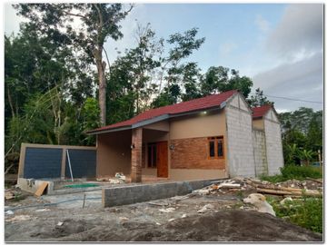 Lebih Murah Rumah Tipe 38/70 Di Perbatasan Klaten - Jogja