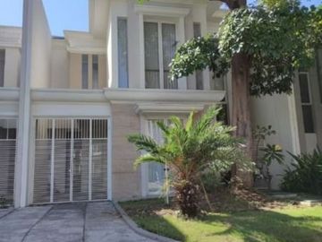 Rumah LONG BEACH Pakuwom City MINIMALIS, BARU GRESS SEMI FURNISHED