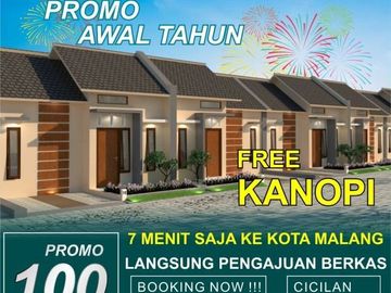 PROMO TERBATAS DP 0% + Free kanopi