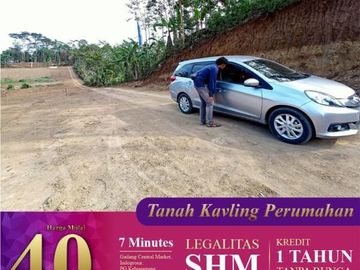 Tanah Kavling Murah Malang SHM