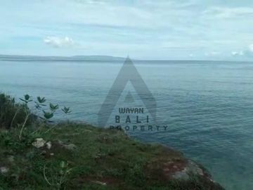 Beach Cliff Front | Tanah Pinggir Tebing Pantai Sumba NTT