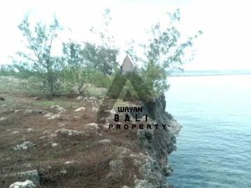 Beach Cliff Front | Tanah Pinggir Tebing Pantai Sumba NTT