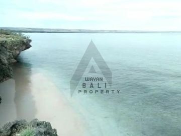 Beach Cliff Front | Tanah Pinggir Tebing Pantai Sumba NTT