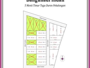 Tanah Pododadi Karanganyar Pekalongan, SHM, Zona Pemukiman