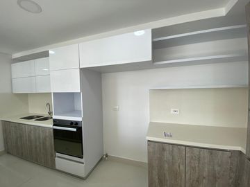 apartamento en venta en ciudad jardín. Cod V1884
