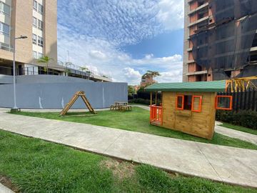 apartamento en venta en ciudad jardín. Cod V1884