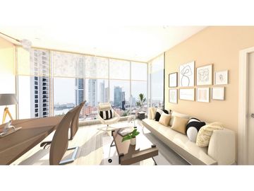 APARTAMENTO 80m2 2 RECAMARAS BELLA VISTA PH AZURRE