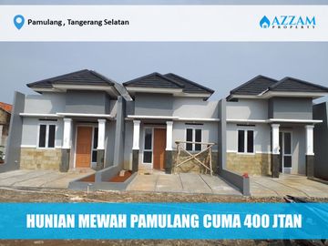 HUNIAN TERBAIK DI PAMULANG TANGERANG SELATAN