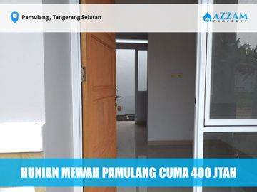 HUNIAN TERBAIK DI PAMULANG TANGERANG SELATAN
