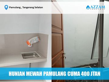 HUNIAN TERBAIK DI PAMULANG TANGERANG SELATAN