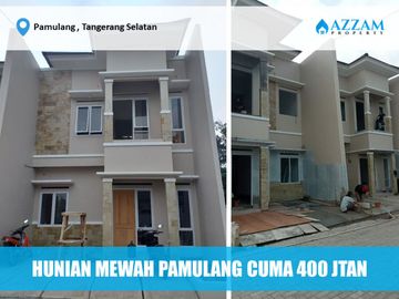 HUNIAN TERBAIK DI PAMULANG TANGERANG SELATAN