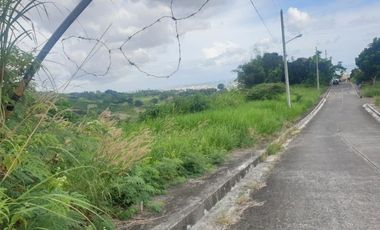 Overlooking 150 Sqm Lot for Sale in VISTA GRANDE TALISAY CEBU CITY with Great Sea views