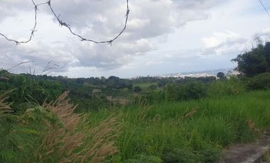 Overlooking 150 Sqm Lot for Sale in VISTA GRANDE TALISAY CEBU CITY with Great Sea views