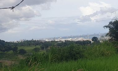 Overlooking 150 Sqm Lot for Sale in VISTA GRANDE TALISAY CEBU CITY with Great Sea views