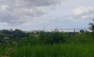 Overlooking 150 Sqm Lot for Sale in VISTA GRANDE TALISAY CEBU CITY with Great Sea views