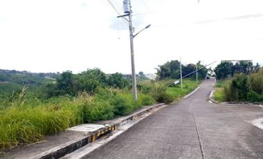 Overlooking 150 Sqm Lot for Sale in VISTA GRANDE TALISAY CEBU CITY with Great Sea views