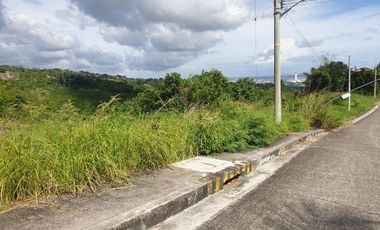 Overlooking 150 Sqm Lot for Sale in VISTA GRANDE TALISAY CEBU CITY with Great Sea views