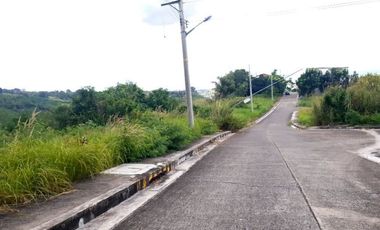 Overlooking 150 Sqm Lot for Sale in VISTA GRANDE TALISAY CEBU CITY with Great Sea views