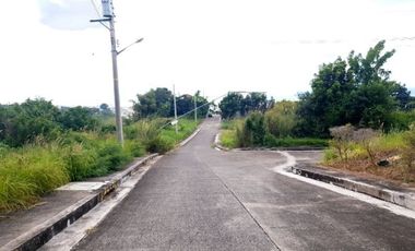 Overlooking 150 Sqm Lot for Sale in VISTA GRANDE TALISAY CEBU CITY with Great Sea views
