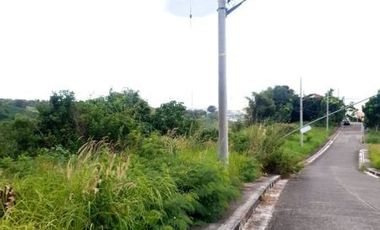 Overlooking 150 Sqm Lot for Sale in VISTA GRANDE TALISAY CEBU CITY with Great Sea views