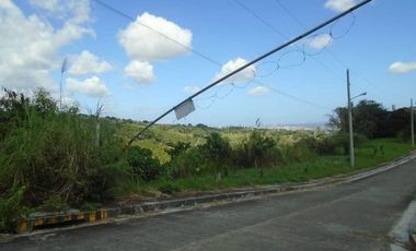 Overlooking 150 Sqm Lot for Sale in VISTA GRANDE TALISAY CEBU CITY with Great Sea views