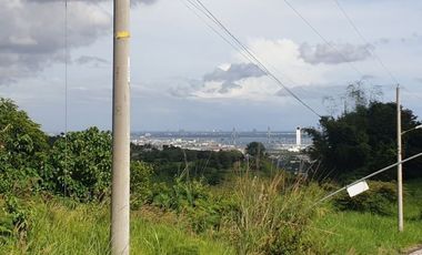 Overlooking 150 Sqm Lot for Sale in VISTA GRANDE TALISAY CEBU CITY with Great Sea views