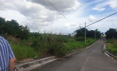 Overlooking 150 Sqm Lot for Sale in VISTA GRANDE TALISAY CEBU CITY with Great Sea views