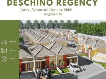 TERLARIS! BELI RUMAH TANPA DP ! TYPE 36/60 PILIHAN TERBAIK PERUMAHAN DESCHINO