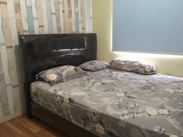 Apartemen bulanan green pramuka city full furnish