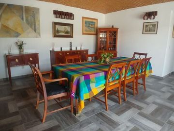 HERMOSA CASA RUSTICA EN VENTA EN COLONIA TEQUISQUIAPAN