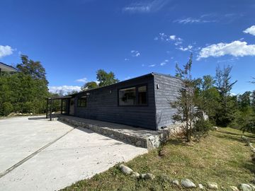 Linda casa en refugio cordillerano