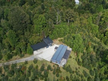 Linda casa en refugio cordillerano