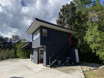 Linda casa en refugio cordillerano