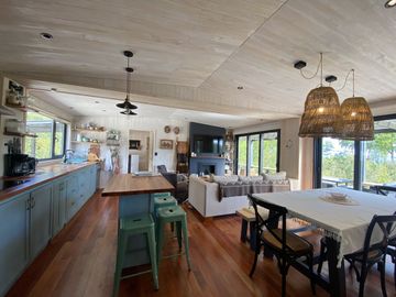 Linda casa en refugio cordillerano