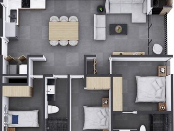 Departamentos en venta Monterrey / Cumbres