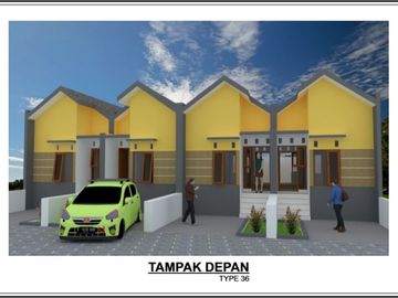 Dapatkan Segera Rumah Cepat Bangun 2 - 3 Bulan hanya 200jtan di Cimahi