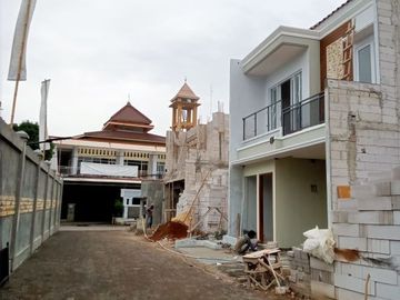Rumah elegan dalam cluster di Harjamukti Cimanggis Depok