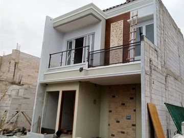 Rumah elegan dalam cluster di Harjamukti Cimanggis Depok