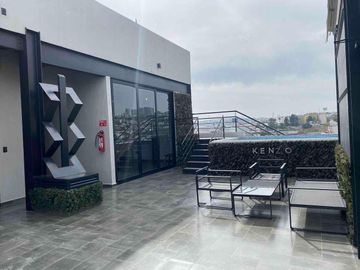 Departamento en  Venta, zona norte, nuevo, 2 recámaras, 6o piso. 2 mins de Plaza Mayor, elevador, 6o piso.