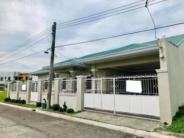One-Storey House and Lot  for SALE or RENT in Capaya Angeles City Near Marquee Mall