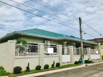 One-Storey House and Lot  for SALE or RENT in Capaya Angeles City Near Marquee Mall