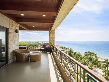 2 Bedroom Condo with Sea View in Mactan for Rent
