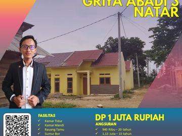 Rumah minimalis luas tanah 72 murah deket hajimena