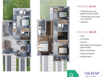 Bonita Casa de 3 Recámaras en Zákia