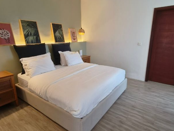 VILLA CANTIK DI PETITENGET DEKAT PANTAI BATU BELIG BADUNG