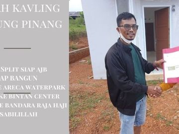 Tanah Kavling Termurah & Terluas Di Tanjung Pinang Free PPN