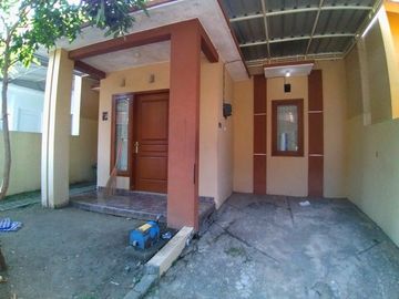 Rumah Murah Luas 82 di Akordion Sukarno Hatta kota Malang